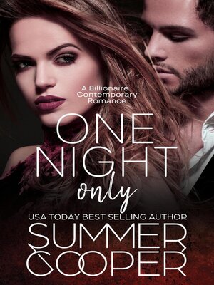 cover image of One Night Only